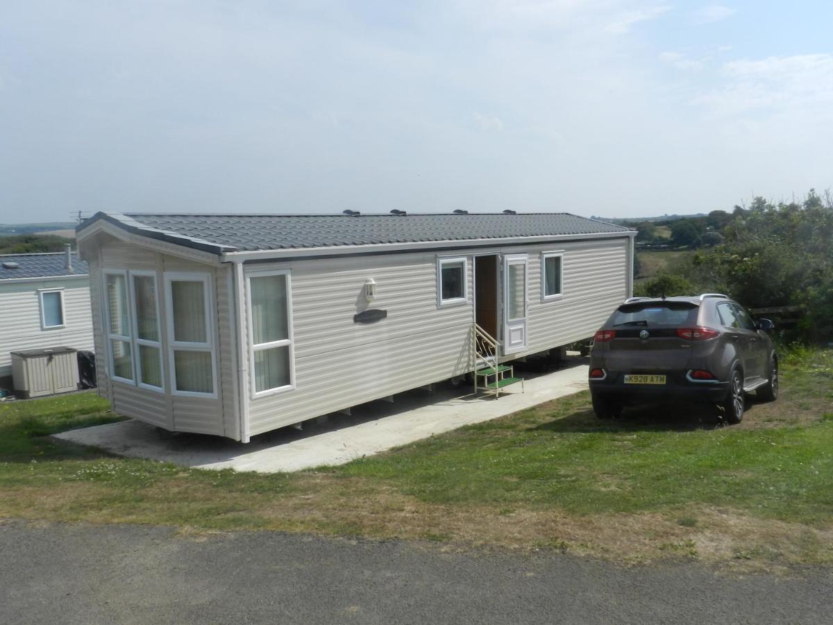 Cwtch Caravans Little Haven Eksteriør bilde